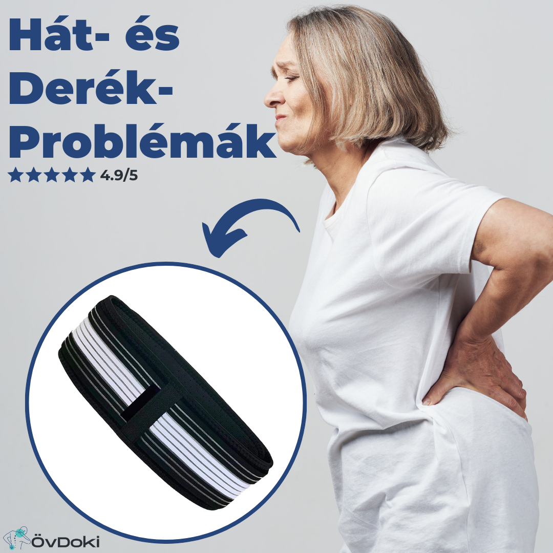 ÖvDoki - Derék, Hát-, Lumbális-, Isiász Deréköv
