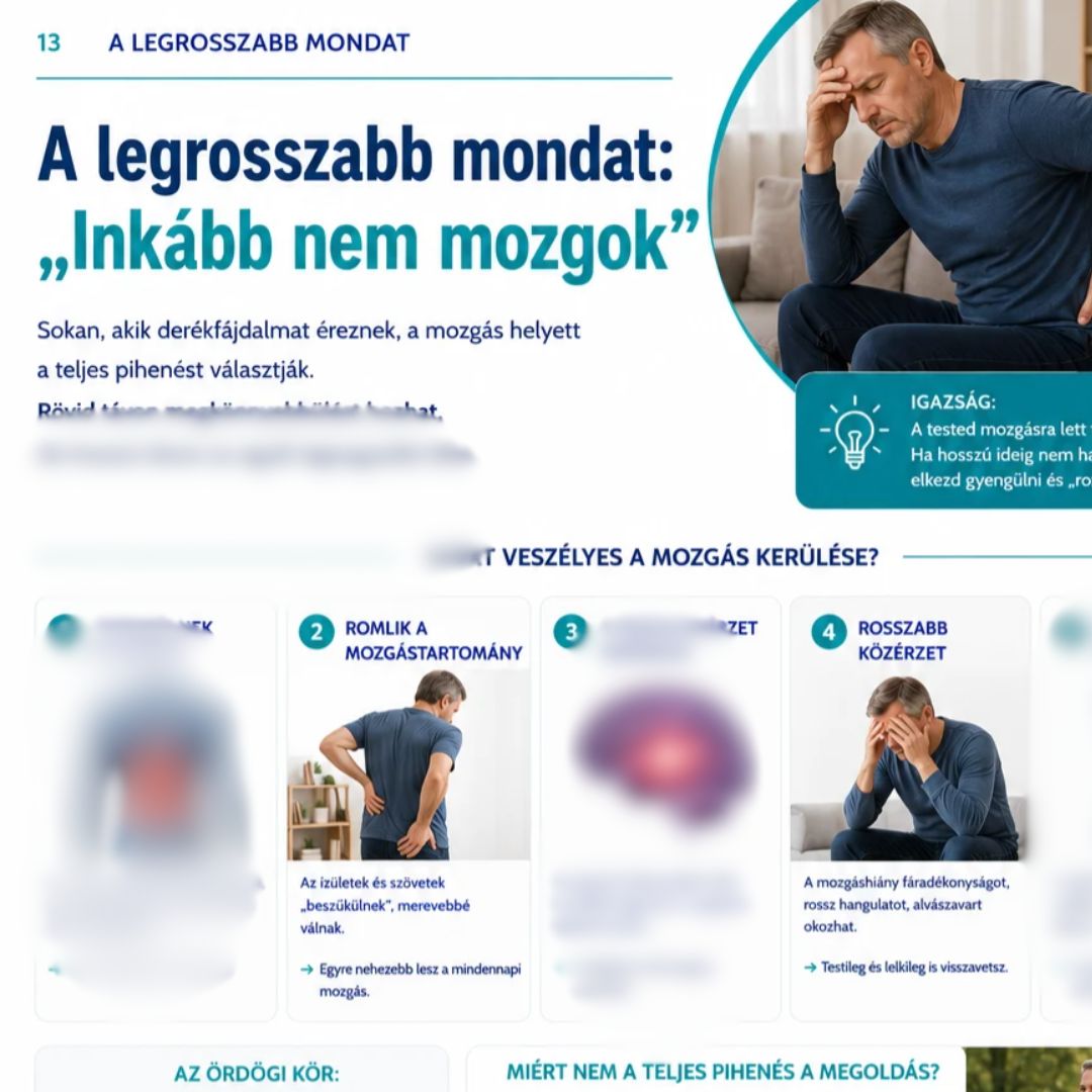 Hogyan Jutottak El Több Ezren A Kötöttebb Mindennapoktól Az Újra Szabadabb Mozgásig – 30 Napos Ebook Program