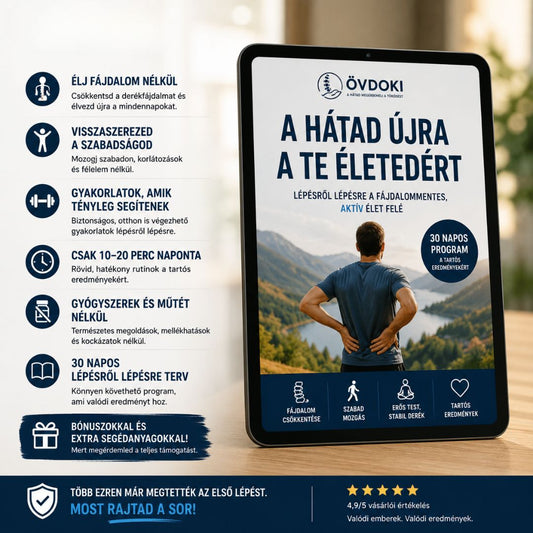 Hogyan Jutottak El Több Ezren A Folyamatos Derékfájástól Az Újra Szabad Mozgásig — Gyógyszerek Nélkül Ebook